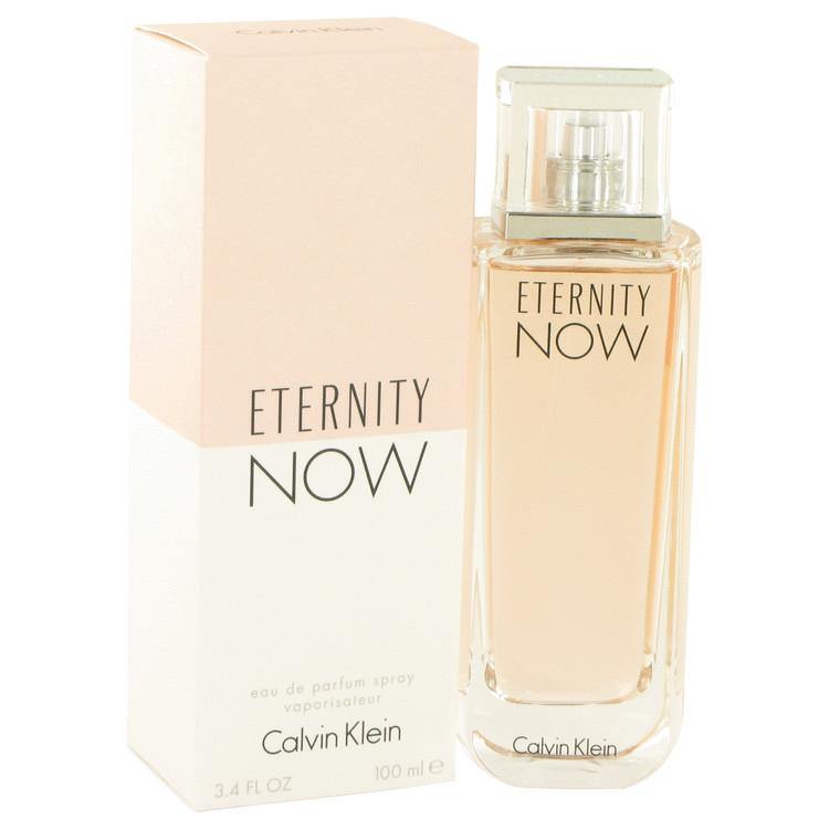Eternity Now Eau De Parfum Spray By Calvin Klein - American Beauty and Care Deals — abcdealstores