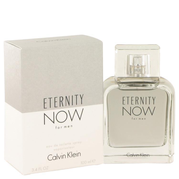 Eternity Now Eau De Toilette Spray By Calvin Klein - American Beauty and Care Deals — abcdealstores