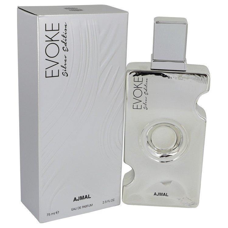 Evoke Silver Edition Eau De Parfum Spray By Ajmal - American Beauty and Care Deals — abcdealstores
