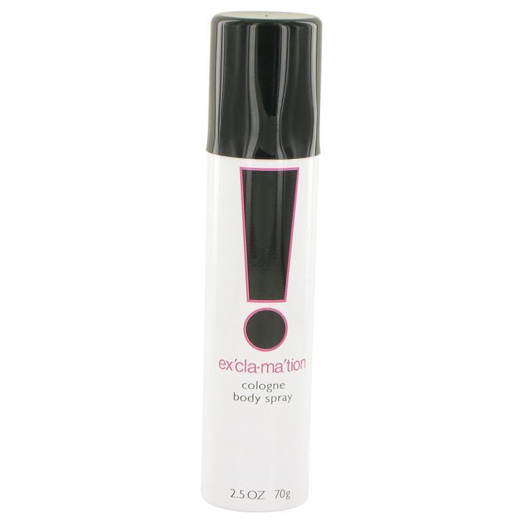Exclamation Body Spray By Coty - American Beauty and Care Deals — abcdealstores