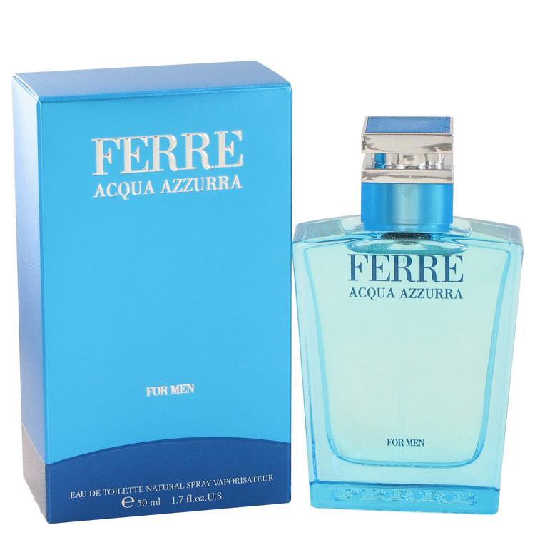 Ferre Acqua Azzurra Eau De Toilette Spray By Gianfranco Ferre - American Beauty and Care Deals — abcdealstores