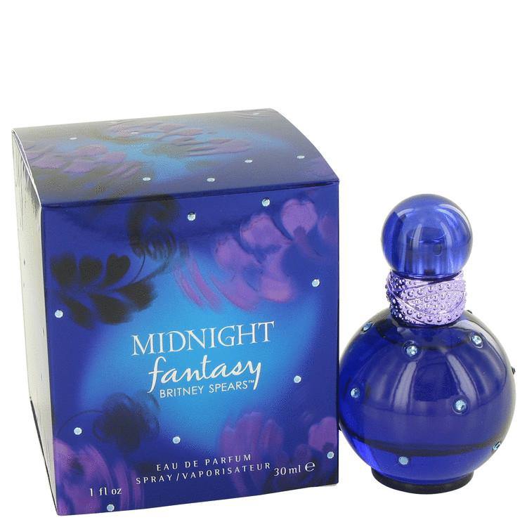 Fantasy Midnight Eau De Parfum Spray By Britney Spears - American Beauty and Care Deals — abcdealstores