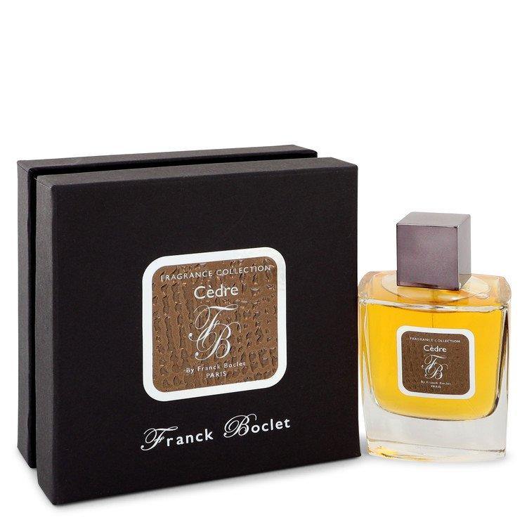 Franck Boclet Cedre Eau De Parfum Spray By Franck Boclet - American Beauty and Care Deals — abcdealstores