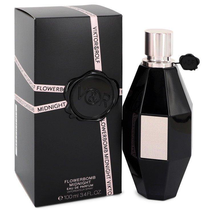 Flowerbomb Midnight Eau De Parfum Spray By Viktor & Rolf - American Beauty and Care Deals — abcdealstores
