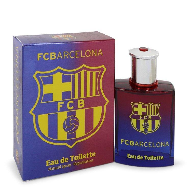 Fc Barcelona Eau De Toilette Spray By Air Val International - American Beauty and Care Deals — abcdealstores