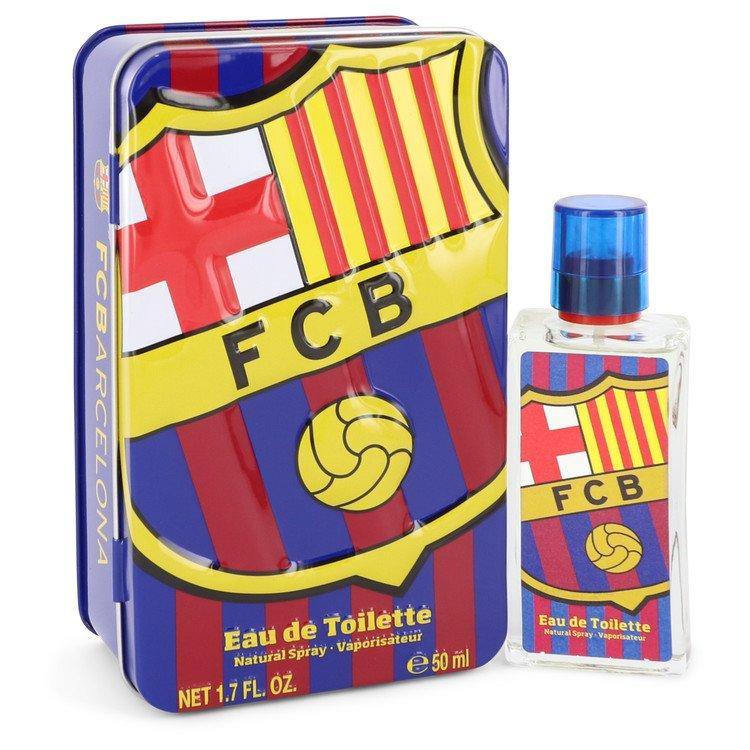 Fc Barcelona Eau De Toilette Spray By Air Val International - American Beauty and Care Deals — abcdealstores