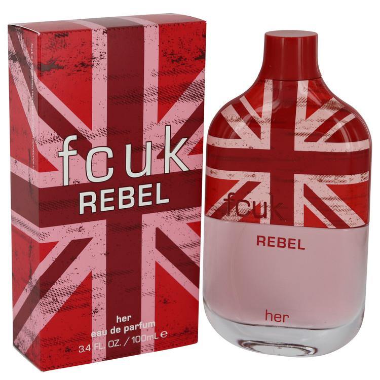 Fcuk Rebel Eau De Parfum Spray By French Connection - American Beauty and Care Deals — abcdealstores