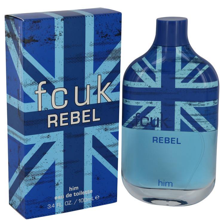 Fcuk Rebel Eau De Toilette Spray By French Connection - American Beauty and Care Deals — abcdealstores