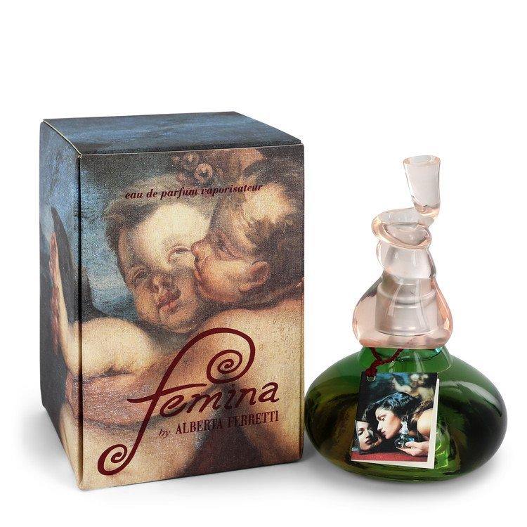 Femina Eau De Parfum Spray By A. Ferretti - American Beauty and Care Deals — abcdealstores