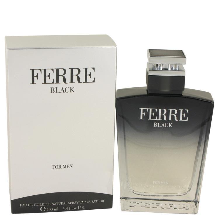 Ferre Black Eau De Toilette Spray By Gianfranco Ferre - American Beauty and Care Deals — abcdealstores