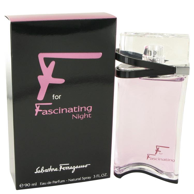 F For Fascinating Night Eau De Parfum Spray By Salvatore Ferragamo - American Beauty and Care Deals — abcdealstores