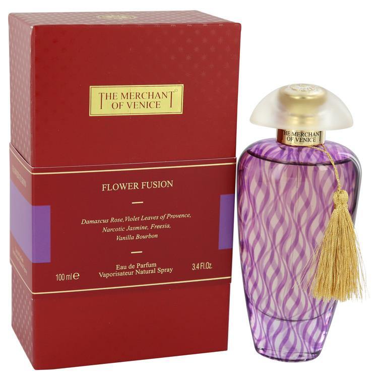 Flower Fusion Eau De Parfum Spray By The Merchant of Venice - American Beauty and Care Deals — abcdealstores