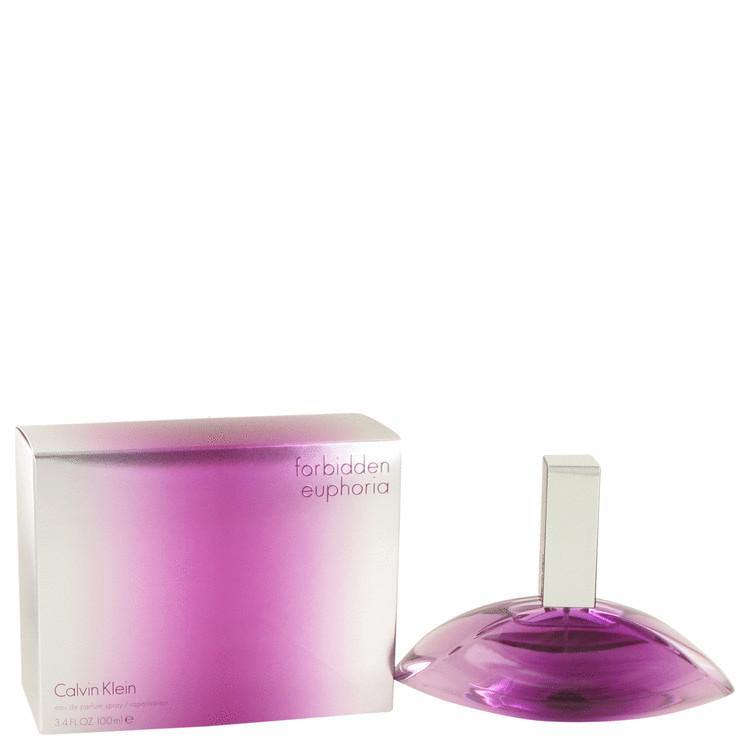 Forbidden Euphoria Eau De Parfum Spray By Calvin Klein - American Beauty and Care Deals — abcdealstores