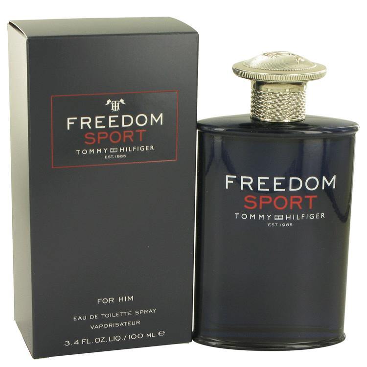 Freedom Sport Eau De Toilette Spray By Tommy Hilfiger - American Beauty and Care Deals — abcdealstores