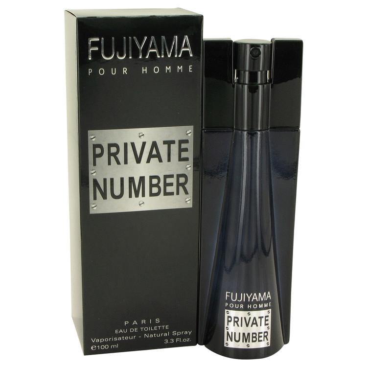 Fujiyama Private Number Eau De Toilette Spray By Succes De Paris - American Beauty and Care Deals — abcdealstores