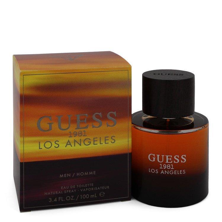 Guess 1981 Los Angeles Eau De Toilette Spray By Guess - American Beauty and Care Deals — abcdealstores