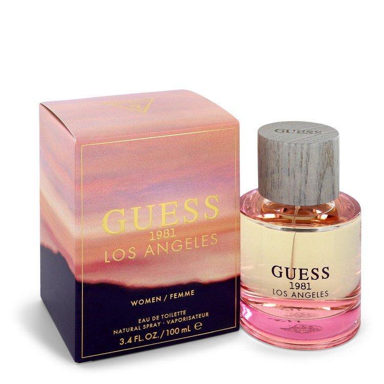 Guess 1981 Los Angeles Eau De Toilette Spray By Guess - American Beauty and Care Deals — abcdealstores