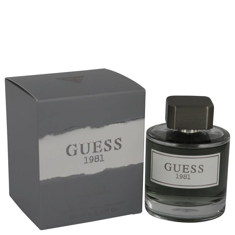 Guess 1981 Eau De Toilette Spray By Guess - American Beauty and Care Deals — abcdealstores