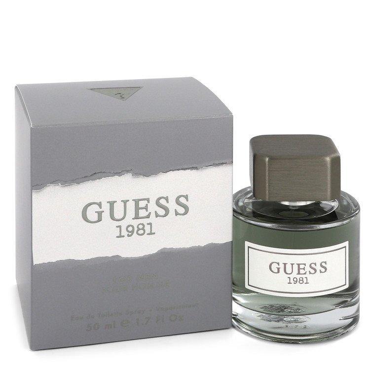 Guess 1981 Eau De Toilette Spray By Guess - American Beauty and Care Deals — abcdealstores