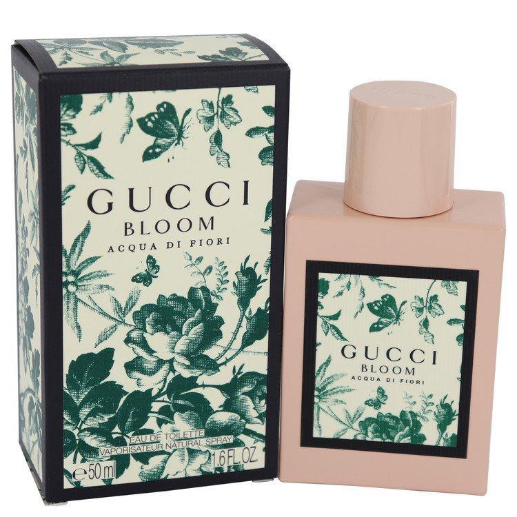 Gucci Bloom Acqua Di Fiori Eau De Toilette Spray By Gucci - American Beauty and Care Deals — abcdealstores