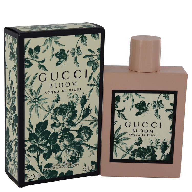 Gucci Bloom Acqua Di Fiori Eau De Toilette Spray By Gucci - American Beauty and Care Deals — abcdealstores