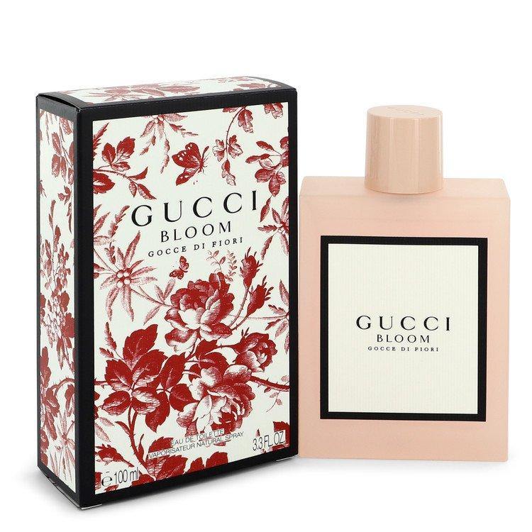 Gucci Bloom Gocce Di Fiori Eau De Toilette Spray By Gucci - American Beauty and Care Deals — abcdealstores