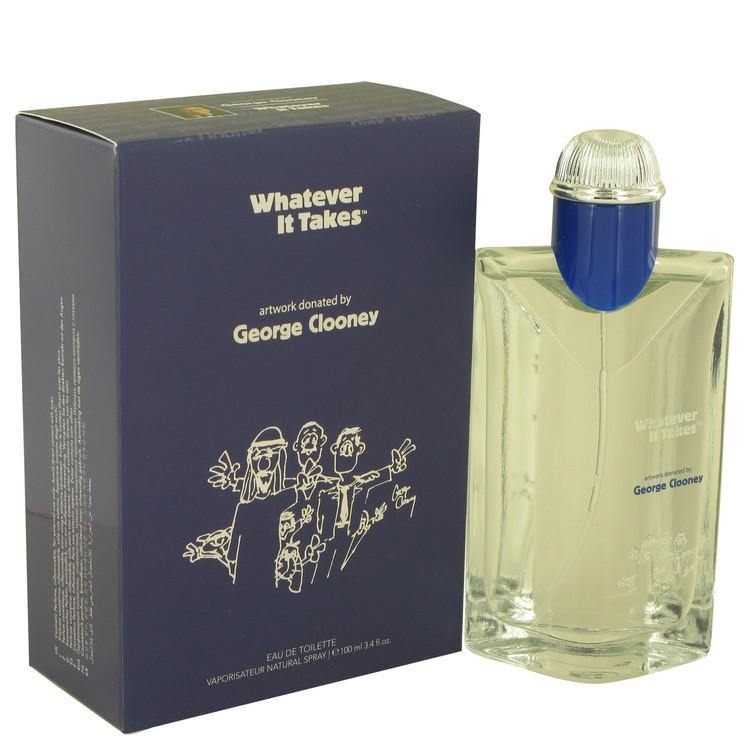 Whatever It Takes George Clooney Eau De Toilette Spray By Whatever it Takes - American Beauty and Care Deals — abcdealstores