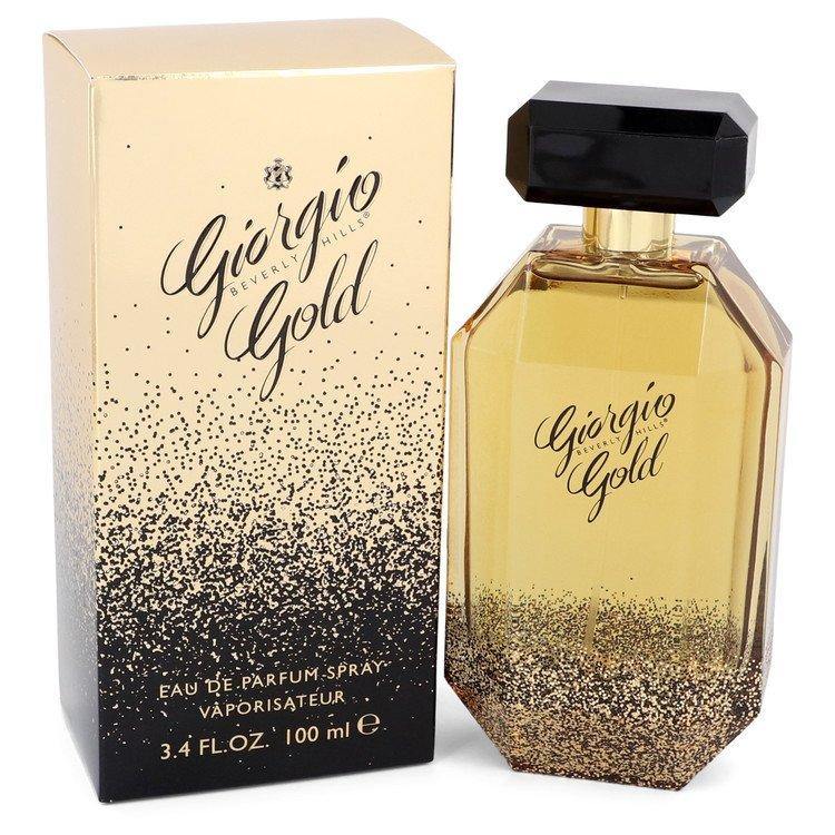 Giorgio Gold Eau De Parfum Spray By Giorgio Beverly Hills - American Beauty and Care Deals — abcdealstores