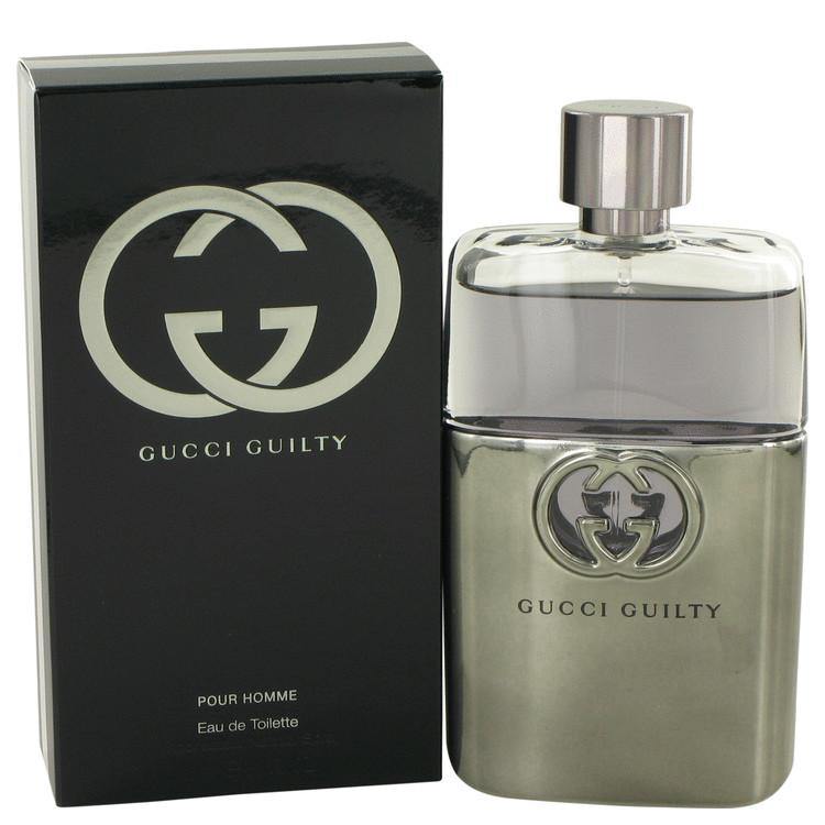 Gucci Guilty Eau De Toilette Spray By Gucci - American Beauty and Care Deals — abcdealstores