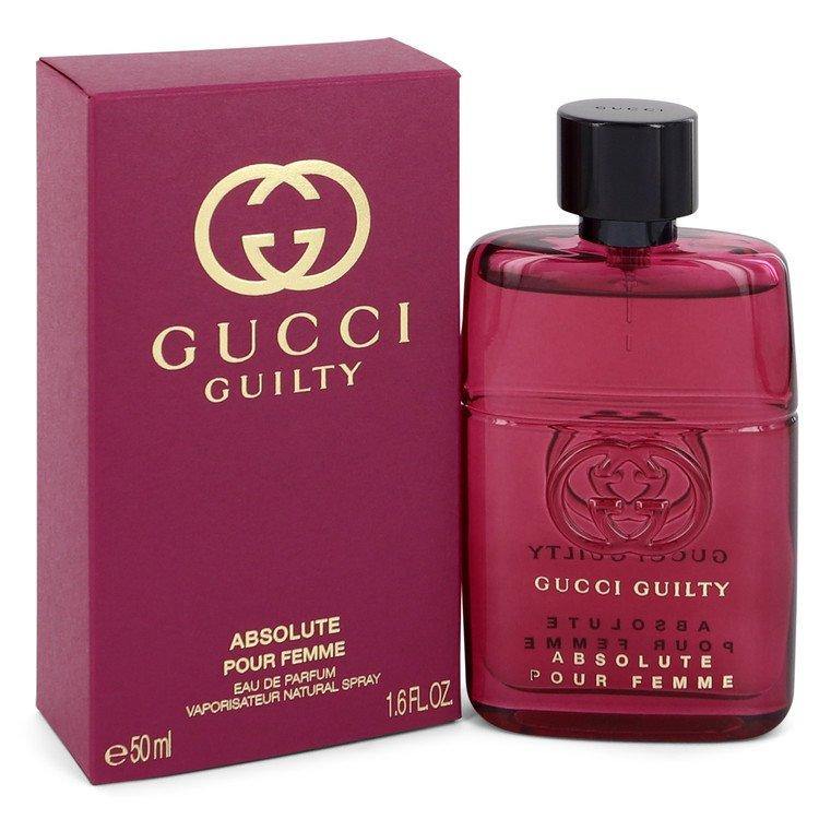 Gucci Guilty Absolute Eau De Parfum Spray By Gucci - American Beauty and Care Deals — abcdealstores