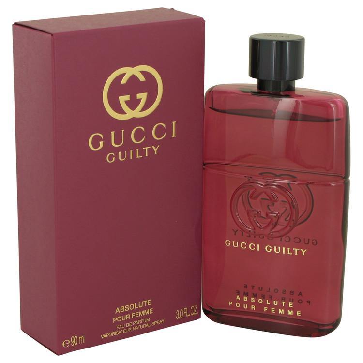 Gucci Guilty Absolute Eau De Parfum Spray By Gucci - American Beauty and Care Deals — abcdealstores