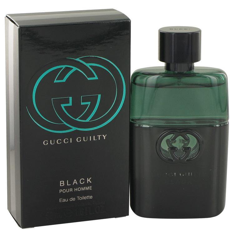 Gucci Guilty Black Eau De Toilette Spray By Gucci - American Beauty and Care Deals — abcdealstores