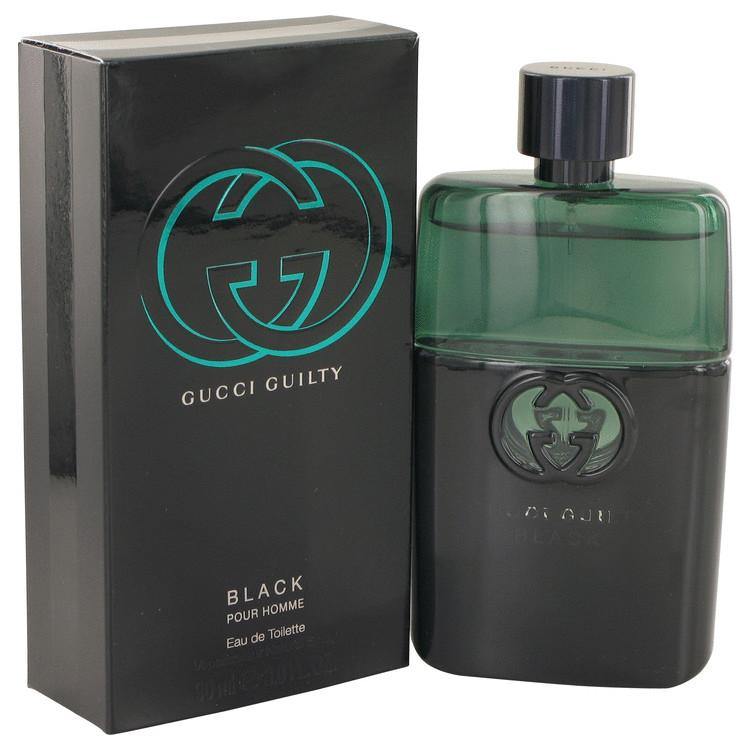 Gucci Guilty Black Eau De Toilette Spray By Gucci - American Beauty and Care Deals — abcdealstores