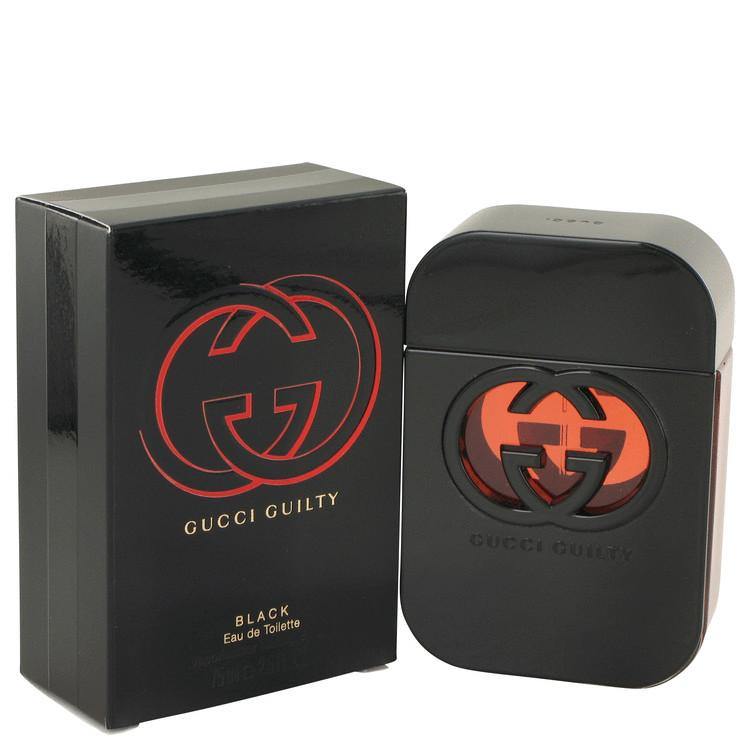 Gucci Guilty Black Eau De Toilette Spray By Gucci - American Beauty and Care Deals — abcdealstores