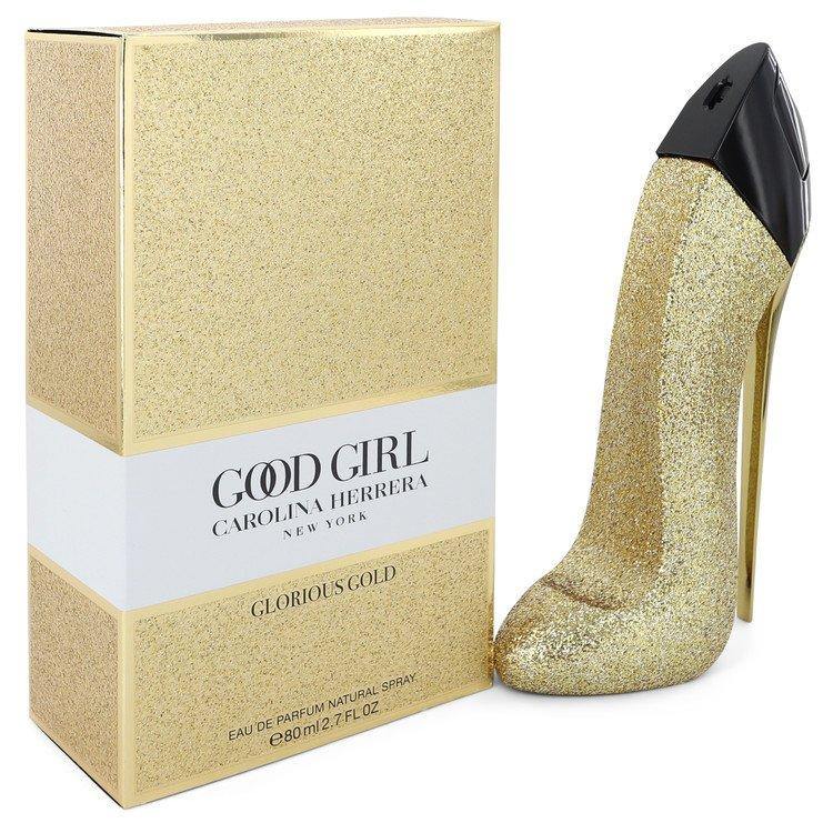 Good Girl Glorious Gold Eau De Parfum Spray By Carolina Herrera - American Beauty and Care Deals — abcdealstores