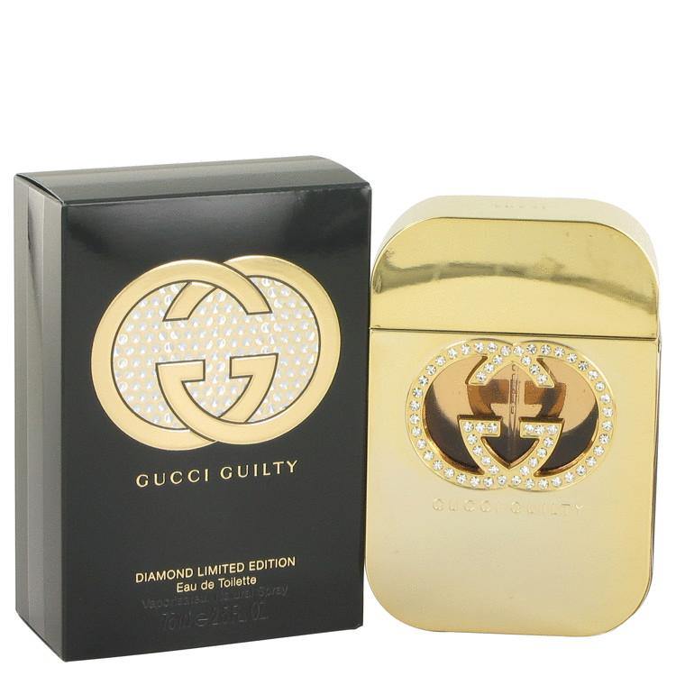 Gucci Guilty Diamond Eau De Toilette Spray By Gucci - American Beauty and Care Deals — abcdealstores