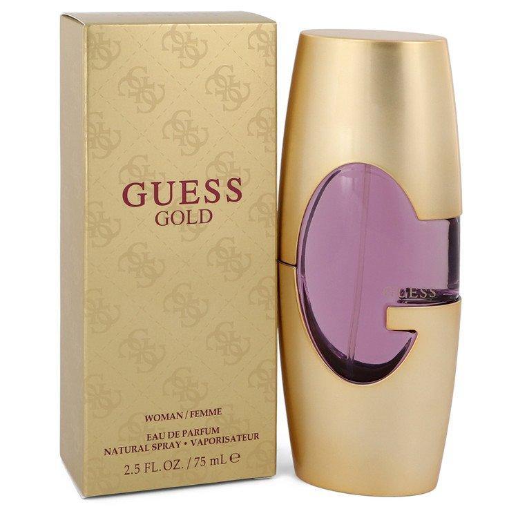 Guess Gold Eau De Parfum Spray By Guess - American Beauty and Care Deals — abcdealstores