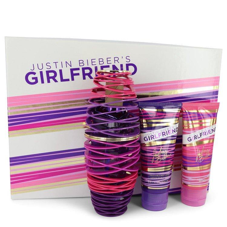 Girlfriend Gift Set By Justin Bieber - American Beauty and Care Deals — abcdealstores