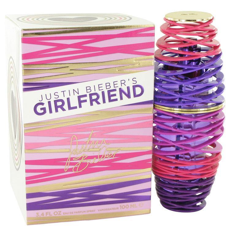 Girlfriend Eau De Parfum Spray By Justin Bieber - American Beauty and Care Deals — abcdealstores