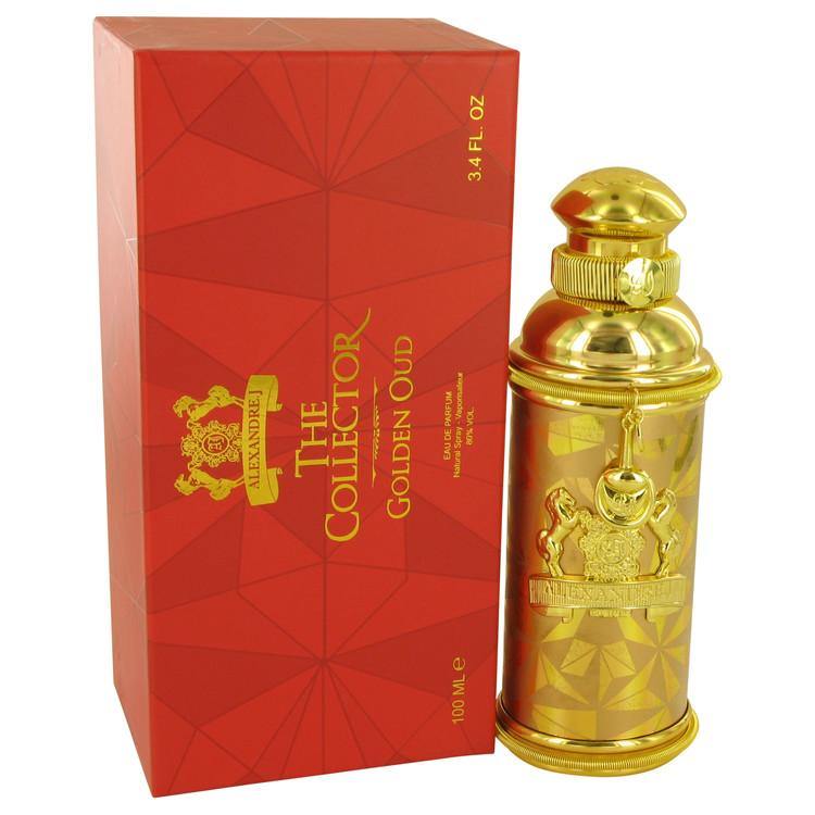 Golden Oud Eau De Parfum Spray By Alexandre J - American Beauty and Care Deals — abcdealstores