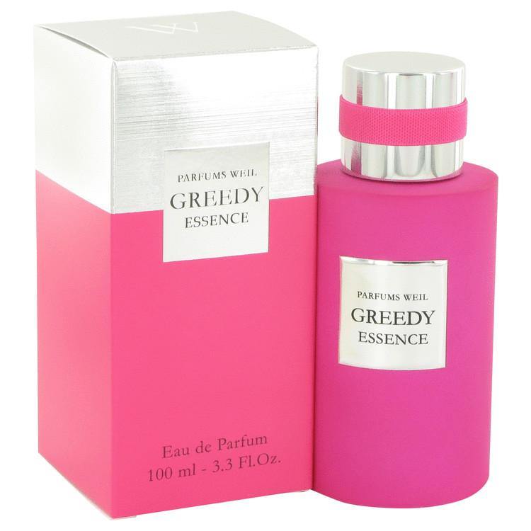 Greedy Essence Eau De Parfum Spray By Weil - American Beauty and Care Deals — abcdealstores