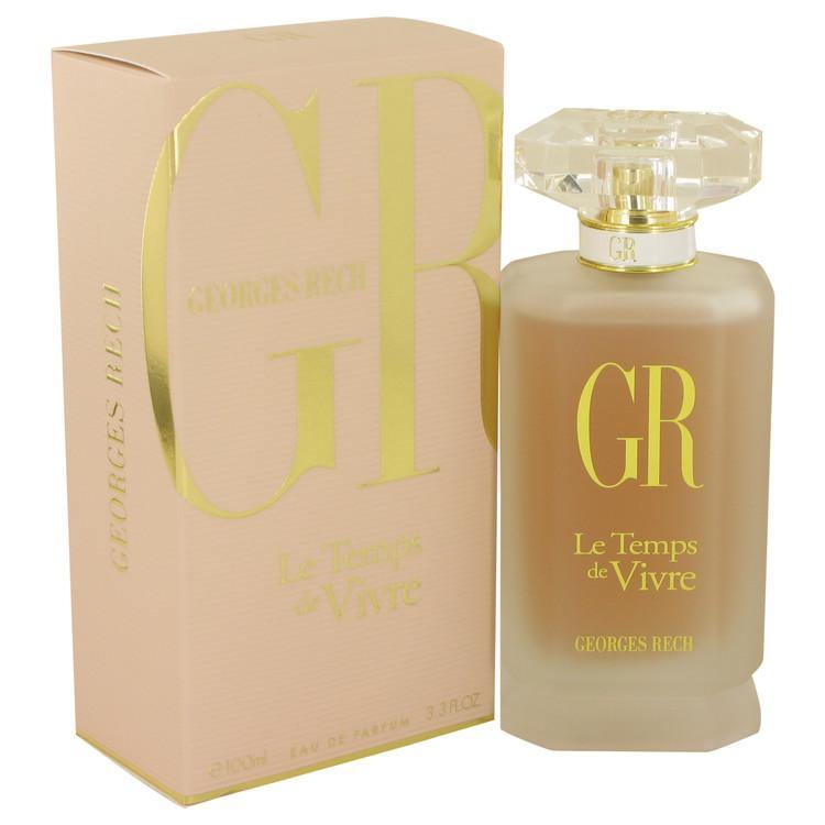 Le Temps De Vivre Eau De Parfum Spray By Georges Rech - American Beauty and Care Deals — abcdealstores