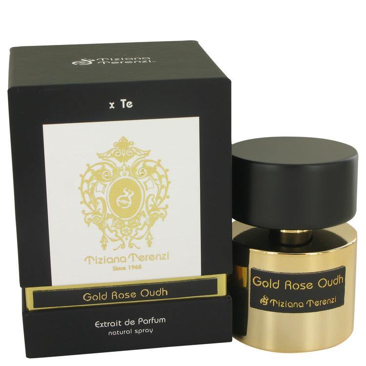 Gold Rose Oudh Eau De Parfum Spray (Unisex) By Tiziana Terenzi - American Beauty and Care Deals — abcdealstores