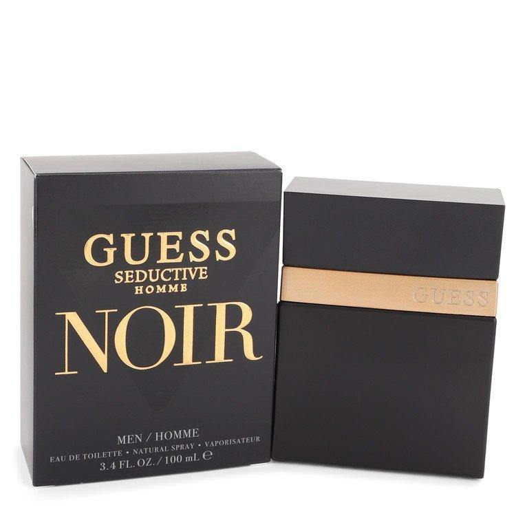 Guess Seductive Homme Noir Eau De Toilette Spray By Guess - American Beauty and Care Deals — abcdealstores