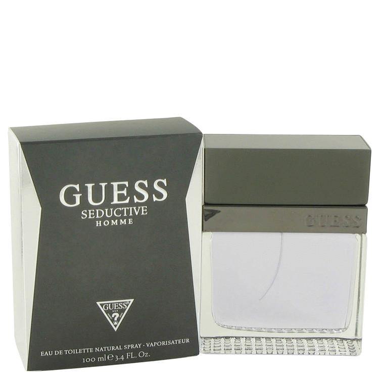 Guess Seductive Eau De Toilette Spray By Guess - American Beauty and Care Deals — abcdealstores