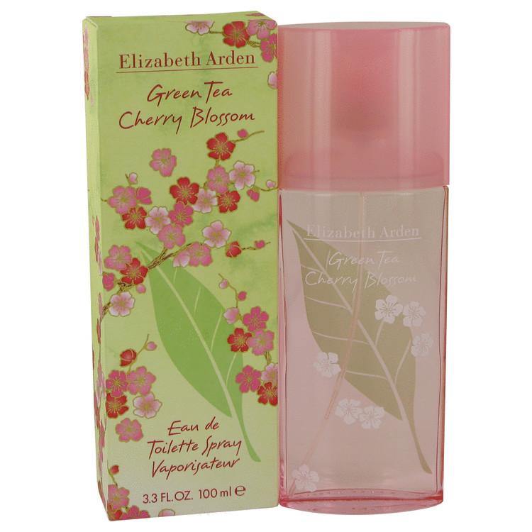 Green Tea Cherry Blossom Eau De Toilette Spray By Elizabeth Arden - American Beauty and Care Deals — abcdealstores