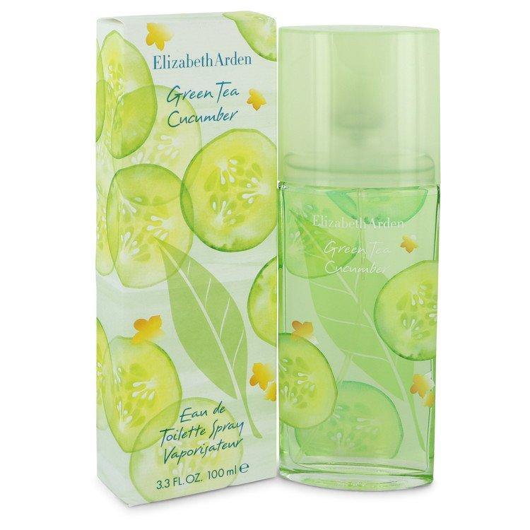 Green Tea Cucumber Eau De Toilette Spray By Elizabeth Arden - American Beauty and Care Deals — abcdealstores