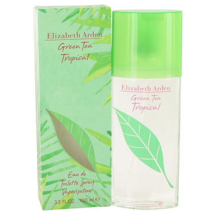 Green Tea Tropical Eau De Toilette Spray By Elizabeth Arden - American Beauty and Care Deals — abcdealstores