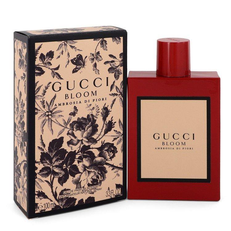 Gucci Bloom Ambrosia Di Fiori Eau De Parfum  Intense Spray By Gucci - American Beauty and Care Deals — abcdealstores