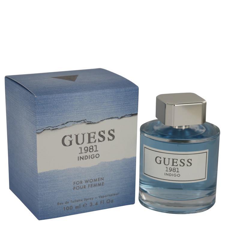 Guess 1981 Indigo Eau De Toilette Spray By Guess - American Beauty and Care Deals — abcdealstores